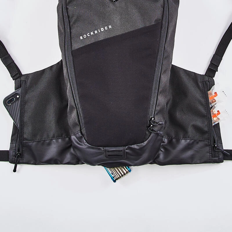 Mochila Hidratación Bicicleta MTB 7 l/2 l Agua Rockrider Explore Negra 5 Mochila Hidratación Bicicleta MTB 7 l/2 l Agua Rockrider Explore Negra - Imagen 5