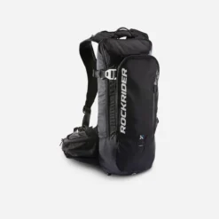 Mochila Hidratación Mtb 12L Rockrider ST 900 Negra