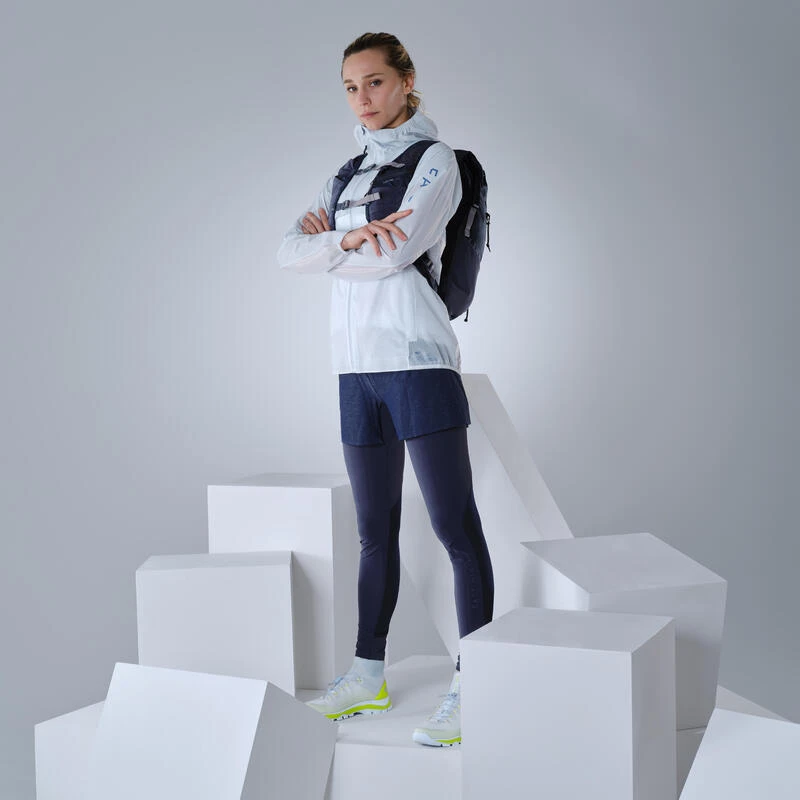 Mochila Montaña Y Trekking Ultraligera 14L-19L Quechua FH900 Con Bolsa De Agua 2 Mochila Montaña Y Trekking Ultraligera 14L-19L Quechua FH900 Con Bolsa De Agua - Imagen 2