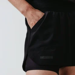 Kalenji Mono Running Mujer Dry+ Negro -Deporte Total Shop mono running mujer dry negro 4