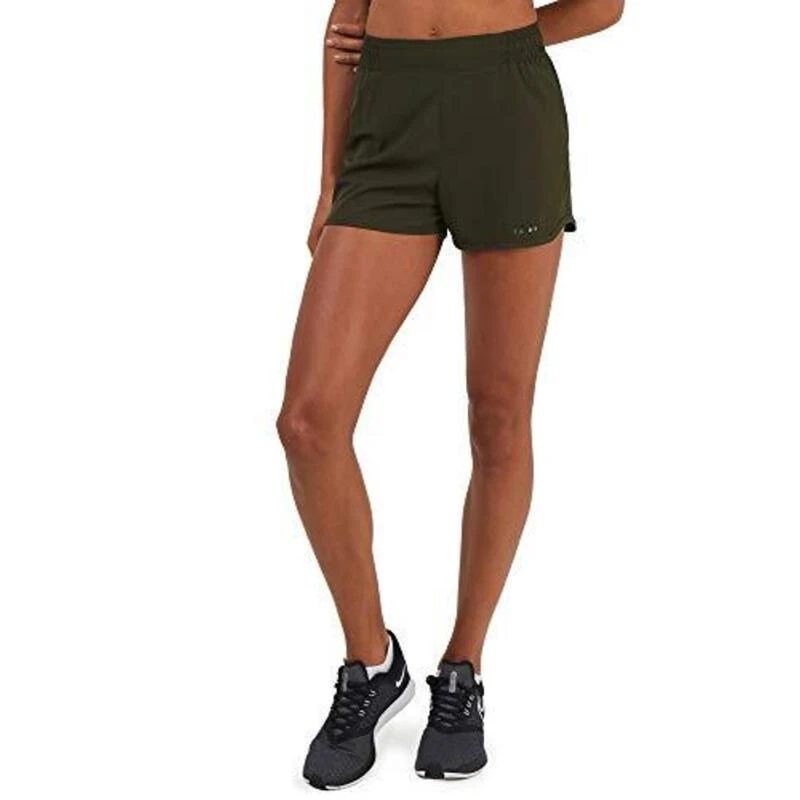 Motion Pantalon Cortos De Running Con Bolsillo Con Cremallera Para Mujer 1 Motion Pantalon Cortos De Running Con Bolsillo Con Cremallera Para Mujer