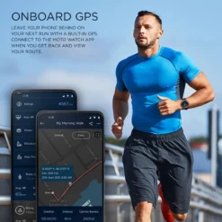 Motorola Moto SmartWatch 100 - Reloj Inteligente De 42 Mm, Hasta 14 Días De Bate 10 Motorola Moto SmartWatch 100 - Reloj Inteligente De 42 Mm, Hasta 14 Días De Bate -Deporte Total Shop motorola moto smartwatch 100 reloj inteligente de 42 mm hasta 14 dias de bate 4