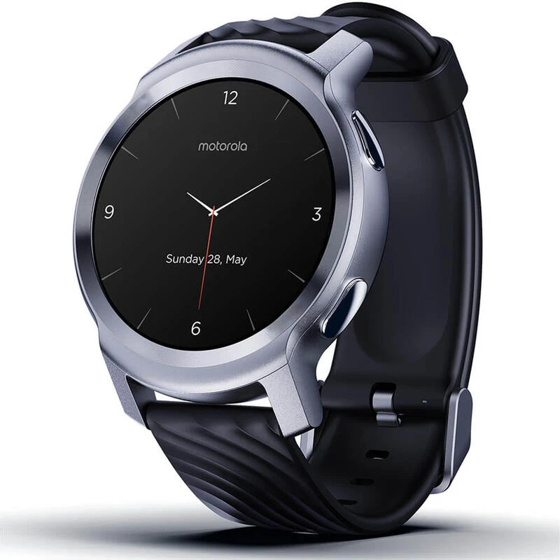 Motorola Moto SmartWatch 100 - Reloj Inteligente De 42 Mm, Hasta 14 Días De Bate 1 Motorola Moto SmartWatch 100 - Reloj Inteligente De 42 Mm, Hasta 14 Días De Bate