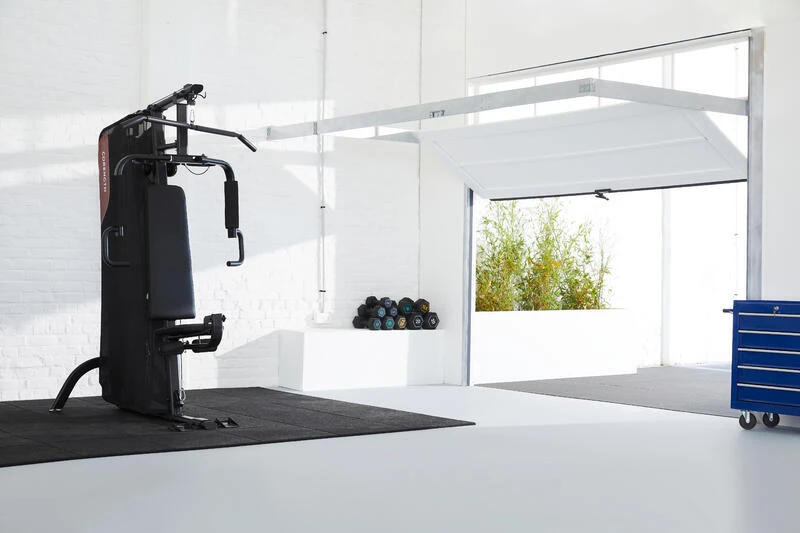 Multiestación Musculación Compact Con Cargas Guiadas Home Gym Corength 5 Multiestación Musculación Compact Con Cargas Guiadas Home Gym Corength - Imagen 5