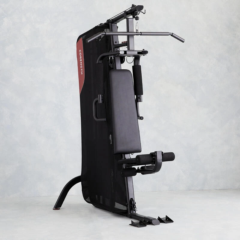 Multiestación Musculación Compact Con Cargas Guiadas Home Gym Corength 1 Multiestación Musculación Compact Con Cargas Guiadas Home Gym Corength