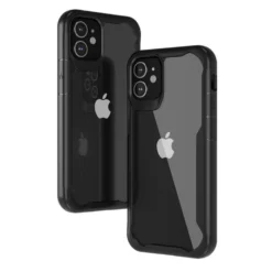 Muvit For Change Funda Apple IPhone 12 Mini Shockproof 2m Transparente/negra -Deporte Total Shop muvit for change funda apple iphone 12 mini shockproof 2m transparentenegra 4