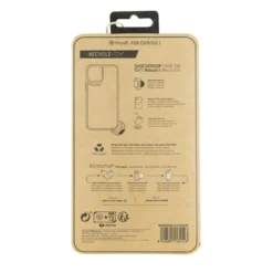 Muvit For Change Funda Apple IPhone 12 Pro Max Shockproof 2m Transparente -Deporte Total Shop muvit for change funda apple iphone 12 pro max shockproof 2m transparente 1