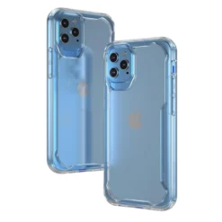 Muvit For Change Funda Apple IPhone 12/12 Pro Shockproof 2m Transparente -Deporte Total Shop muvit for change funda apple iphone 1212 pro shockproof 2m transparente 3