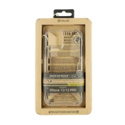Muvit For Change Funda Apple IPhone 12/12 Pro Shockproof 2m Transparente -Deporte Total Shop muvit for change funda apple iphone 1212 pro shockproof 2m transparente 4
