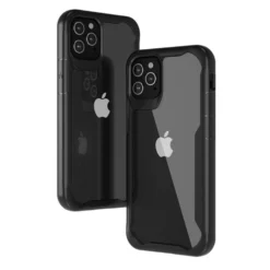 Muvit For Change Funda Apple IPhone 12/12 Pro Shockproof 2m Transparente/negro -Deporte Total Shop muvit for change funda apple iphone 1212 pro shockproof 2m transparentenegro 3