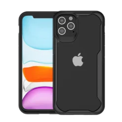 Muvit For Change Funda Apple IPhone 12/12 Pro Shockproof 2m Transparente/negro -Deporte Total Shop muvit for change funda apple iphone 1212 pro shockproof 2m transparentenegro 4