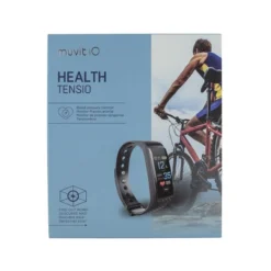 Muvit IO Pulsera De Actividad Y Sueño Pantalla Color Health Tensio Negra -Deporte Total Shop muvit io pulsera de actividad y sueo pantalla color health tensio negra 3