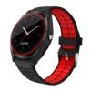 Muvit IO Reloj De Actividad Y Sueño Sport SIM Negro/rojo