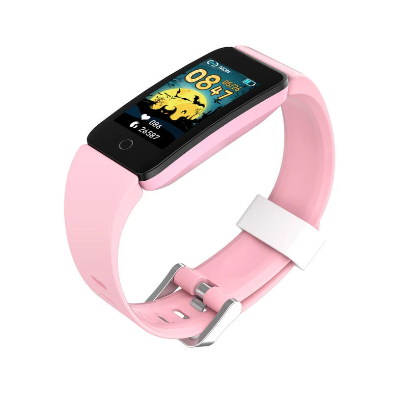 Muvit IO Smartband Colors Rosa 4 Muvit IO Smartband Colors Rosa - Imagen 4