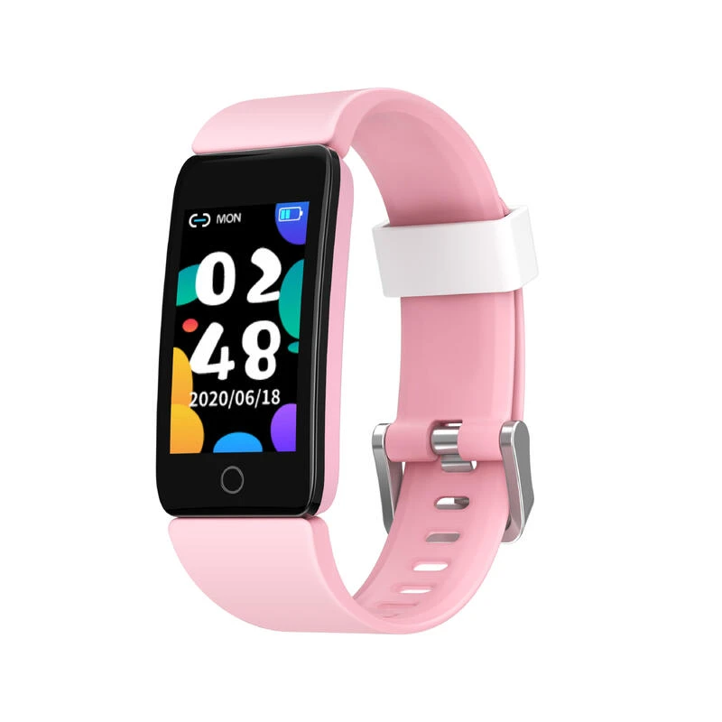 Muvit IO Smartband Colors Rosa 1 Muvit IO Smartband Colors Rosa