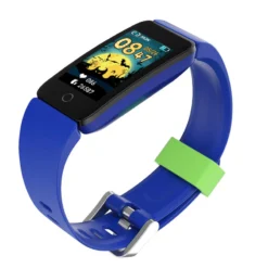Muvit IO Smartband Sport Colors Azul 7 Muvit IO Smartband Sport Colors Azul -Deporte Total Shop muvit io smartband sport colors azul 2