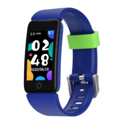 Muvit IO Smartband Sport Colors Azul 8 Muvit IO Smartband Sport Colors Azul -Deporte Total Shop muvit io smartband sport colors azul 3