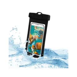 Myway Funda Acuática Universal Negra