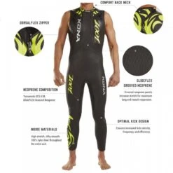 NEOPRENO TRIATLÓN HOMBRE ZOOT KONA SIN MANGAS -Deporte Total Shop neopreno triatlon hombre zoot kona sin mangas 2