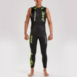 NEOPRENO TRIATLÓN HOMBRE ZOOT KONA SIN MANGAS