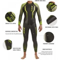NEOPRENO TRIATLÓN HOMBRE ZOOT WIKIWIKI 2.0 -Deporte Total Shop neopreno triatlon hombre zoot wikiwiki 20 3