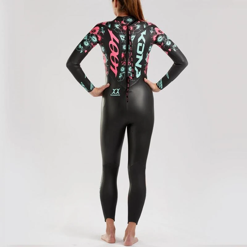 NEOPRENO TRIATLÓN MUJER ZOOT KONA 2 NEOPRENO TRIATLÓN MUJER ZOOT KONA - Imagen 2