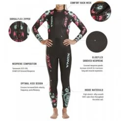 NEOPRENO TRIATLÓN MUJER ZOOT KONA 7 NEOPRENO TRIATLÓN MUJER ZOOT KONA -Deporte Total Shop neopreno triatlon mujer zoot kona 2