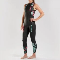 NEOPRENO TRIATLÓN MUJER ZOOT KONA SIN MANGAS