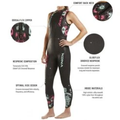 NEOPRENO TRIATLÓN MUJER ZOOT KONA SIN MANGAS 8 NEOPRENO TRIATLÓN MUJER ZOOT KONA SIN MANGAS -Deporte Total Shop neopreno triatlon mujer zoot kona sin mangas 3