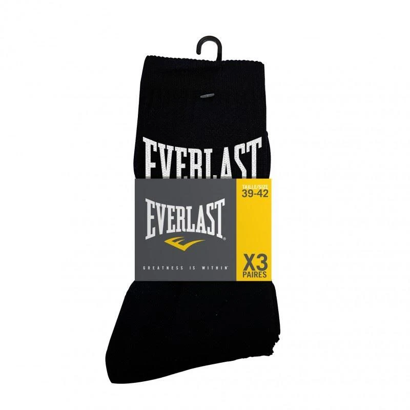 Pack 3 Pares Calcetines Tennis Everlast 3 Pack 3 Pares Calcetines Tennis Everlast - Imagen 3