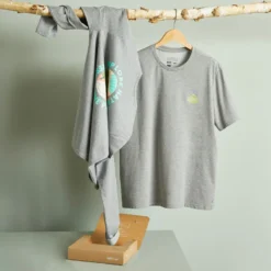 Rockrider Pack Camisetas Colección Asociación MBF Gris -Deporte Total Shop pack camisetas coleccion asociacion mbf gris 2