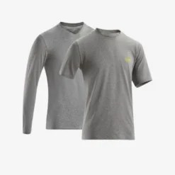 Rockrider Pack Camisetas Colección Asociación MBF Gris