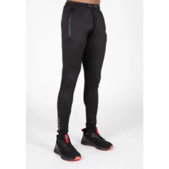 Pantalón Chándal Fitness Largo Hombre GORILLA WEAR Sullivan Negro -Deporte Total Shop pantalon chandal fitness largo hombre gorilla wear sullivan negro 1