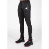 Pantalón Chándal Fitness Largo Hombre GORILLA WEAR Sullivan Negro