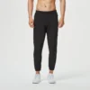 Pantalón Chándal Hombre Fitness Domyos FIT 500 Negro