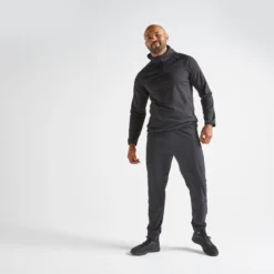 Pantalón Chándal Hombre Fitness Domyos FIT 500 Negro 7 Pantalón Chándal Hombre Fitness Domyos FIT 500 Negro -Deporte Total Shop pantalon chandal hombre fitness domyos fit 500 negro 2