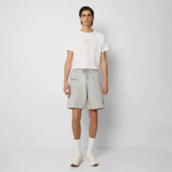 Pantalón Corto De Hombre Scalpers ADN COTTON SHORT Azul Marino De Algodón -Deporte Total Shop pantalon corto de hombre scalpers adn cotton short gris de algodon