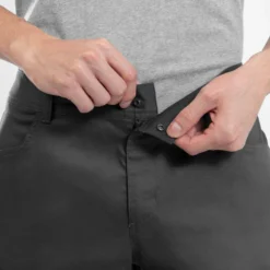 Pantalón Corto De Montaña Y Trekking Hombre Quechua NH100 -Deporte Total Shop pantalon corto de montaa y trekking hombre quechua nh100 2