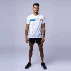 Pantalón Corto De Running De Poliéster Reciclado Para Hombre Negro TRR -Deporte Total Shop pantalon corto de running de poliester reciclado para hombre negro trr 2