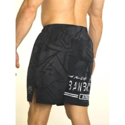 Pantalón Corto Hombre Banbroken Athlete Fit Negro -Deporte Total Shop pantalon corto hombre banbroken athlete fit negro 2