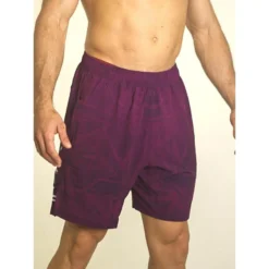 Pantalón Corto Hombre Banbroken PASSION Burdeos