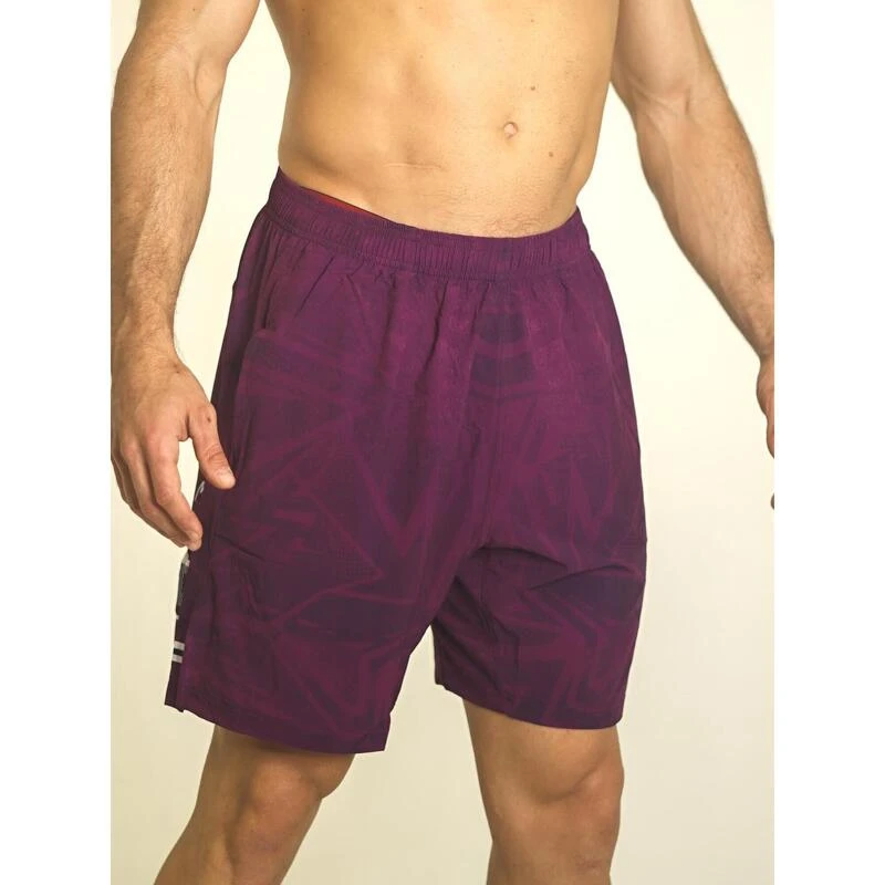 Pantalón Corto Hombre Banbroken PASSION Burdeos 1 Pantalón Corto Hombre Banbroken PASSION Burdeos