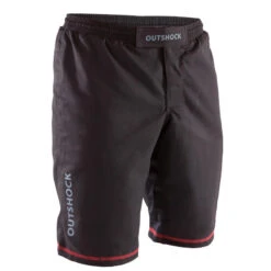 Pantalón Corto MMA Grappling No Gi Adulto Outshock 500 Negro Y Rojo 7 Pantalón Corto MMA Grappling No Gi Adulto Outshock 500 Negro Y Rojo -Deporte Total Shop pantalon corto mma grappling no gi adulto outshock 500 negro y rojo 2
