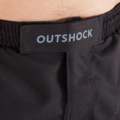 Pantalón Corto MMA Grappling No Gi Adulto Outshock 500 Negro Y Rojo 9 Pantalón Corto MMA Grappling No Gi Adulto Outshock 500 Negro Y Rojo -Deporte Total Shop pantalon corto mma grappling no gi adulto outshock 500 negro y rojo 4