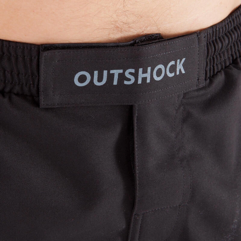 Pantalón Corto MMA Grappling No Gi Adulto Outshock 500 Negro Y Rojo 5 Pantalón Corto MMA Grappling No Gi Adulto Outshock 500 Negro Y Rojo - Imagen 5