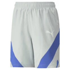 Shorts PUMA Fit Jóvenes PUMA -Deporte Total Shop pantalon corto puma fit nios puma gris