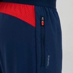 Pantalón Corto Running Atletismo AT 500 Niño Azul Rojo -Deporte Total Shop pantalon corto running atletismo at 500 nio azul rojo 3