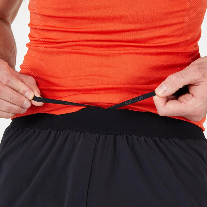 Pantalón Corto Running Ligero Hombre Kiprun Light Negro 4 Pantalón Corto Running Ligero Hombre Kiprun Light Negro - Imagen 4