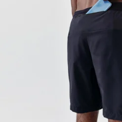 Kalenji Pantalón Corto Running Transpirable Hombre Dry+ Negro -Deporte Total Shop pantalon corto running transpirable hombre dry negro 3