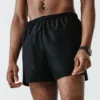 Kalenji Pantalón Corto Running Transpirable Hombre Dry Negro